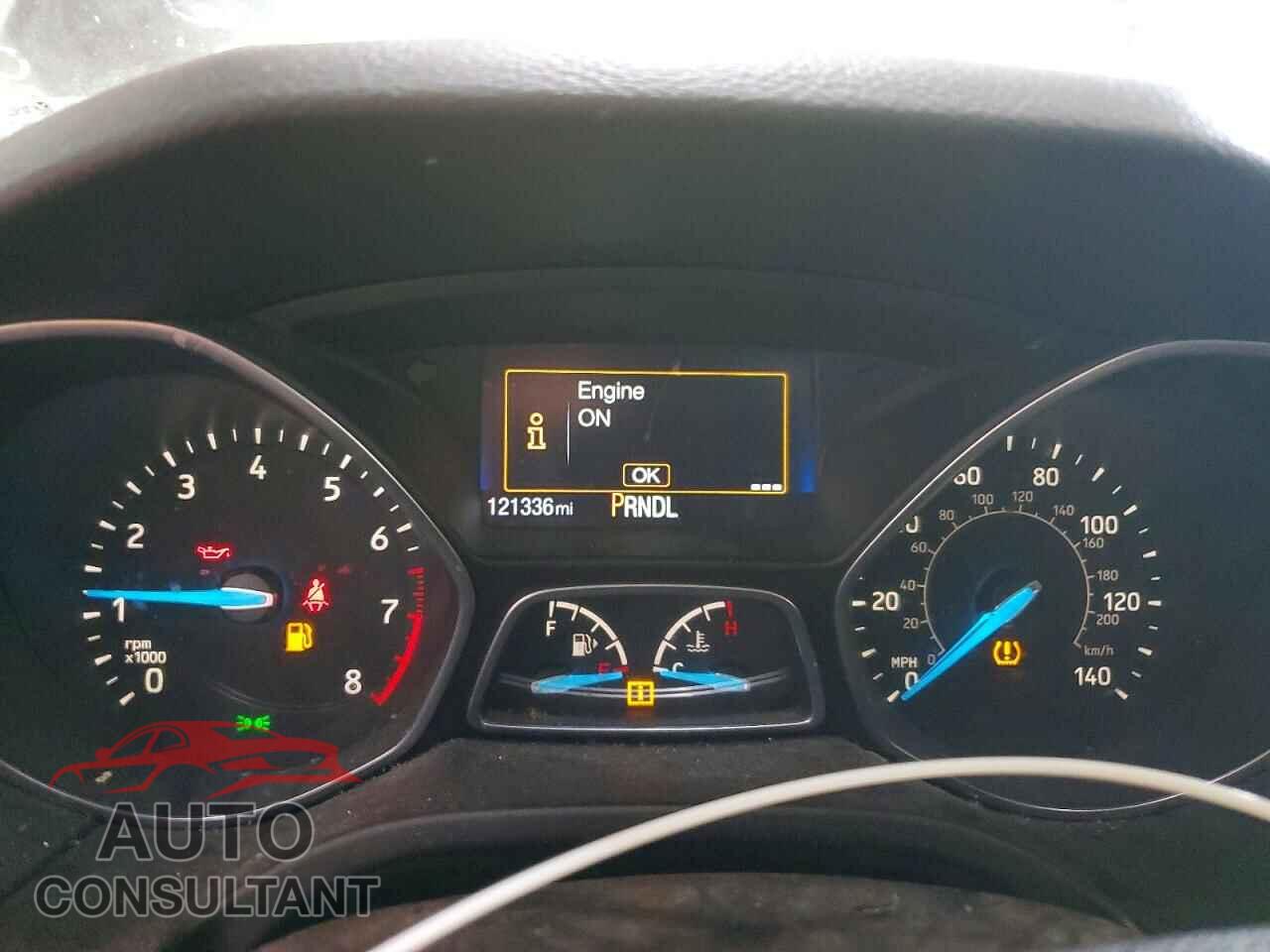 FORD FOCUS 2015 - 1FADP3K25FL259786