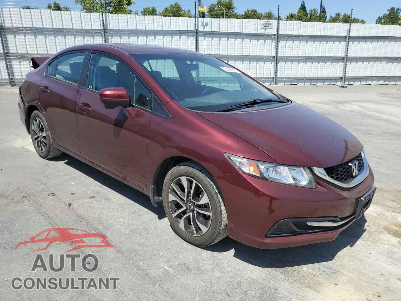 HONDA CIVIC 2014 - 19XFB2F85EE053918