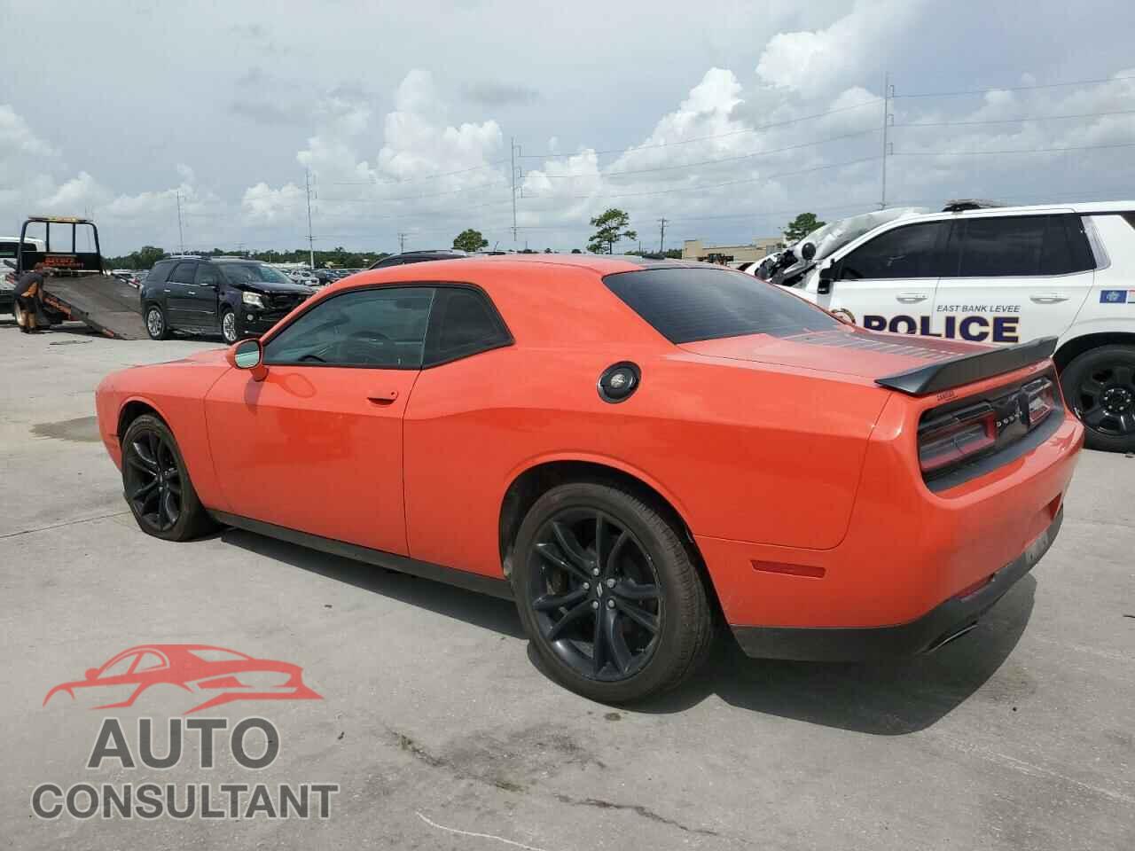 DODGE CHALLENGER 2017 - 2C3CDZAG5HH665778