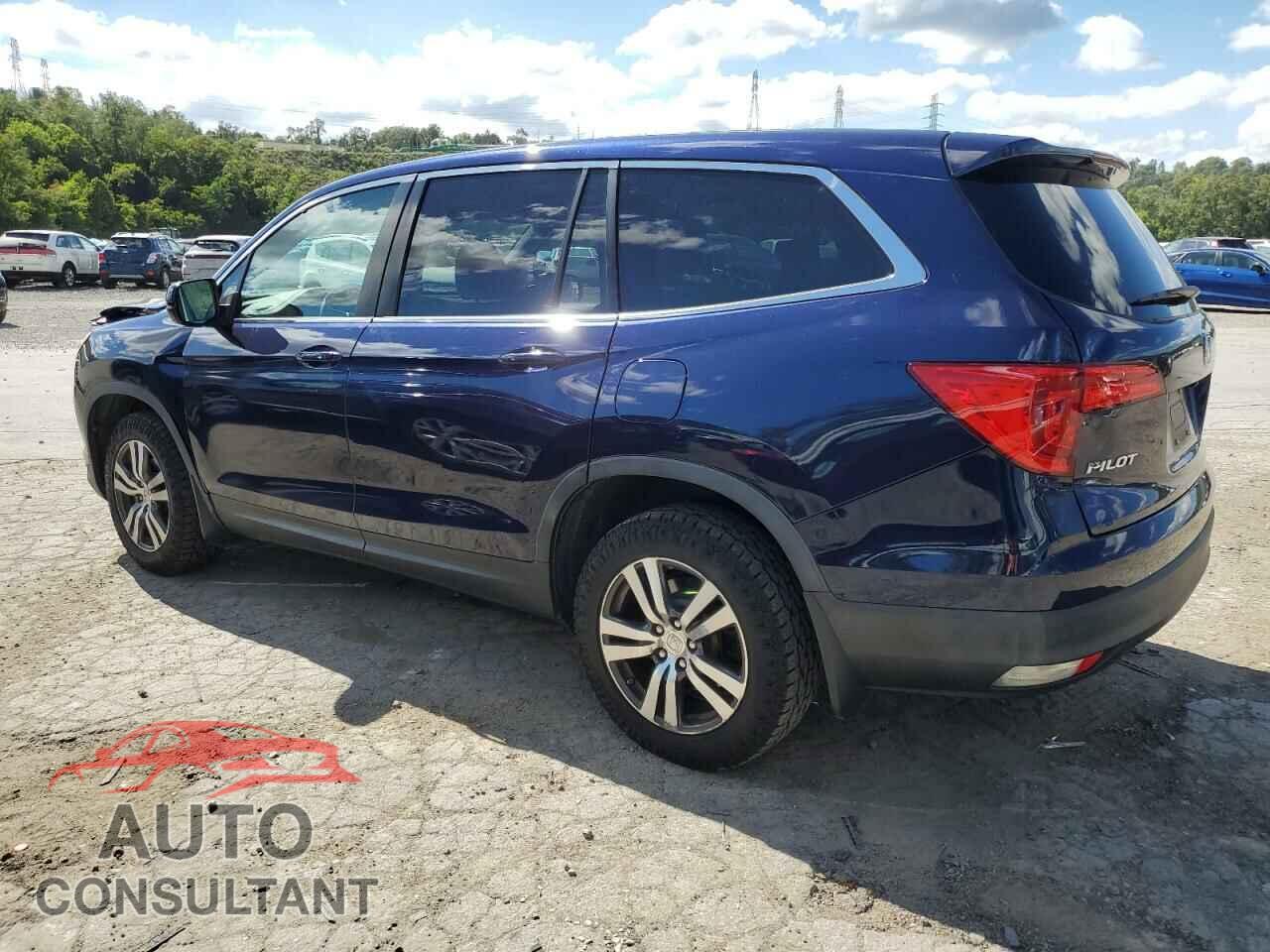 HONDA PILOT 2016 - 5FNYF6H53GB039990