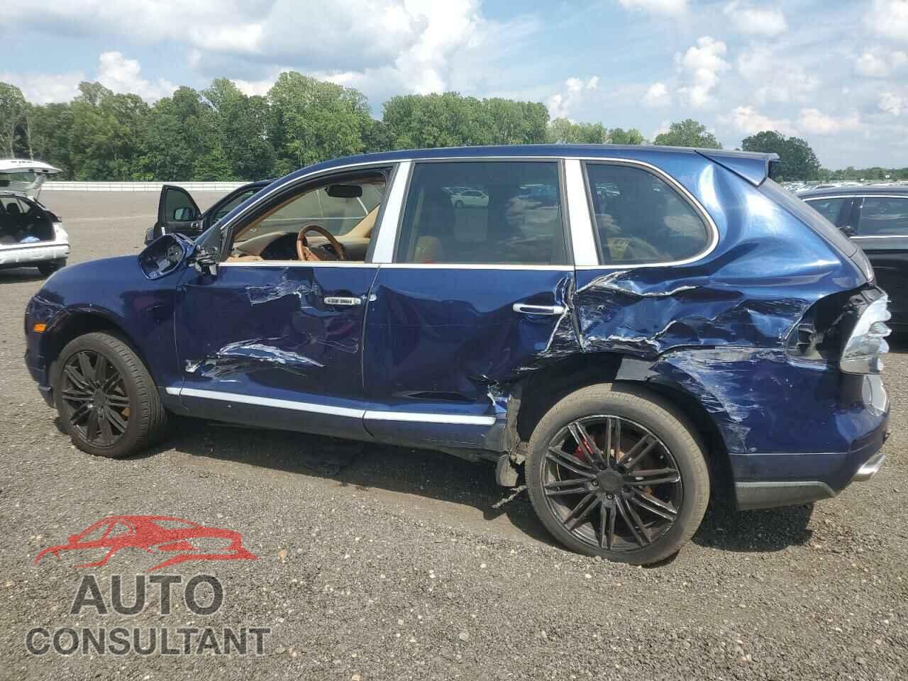 PORSCHE CAYENNE 2010 - WP1AA2AP0ALA12107