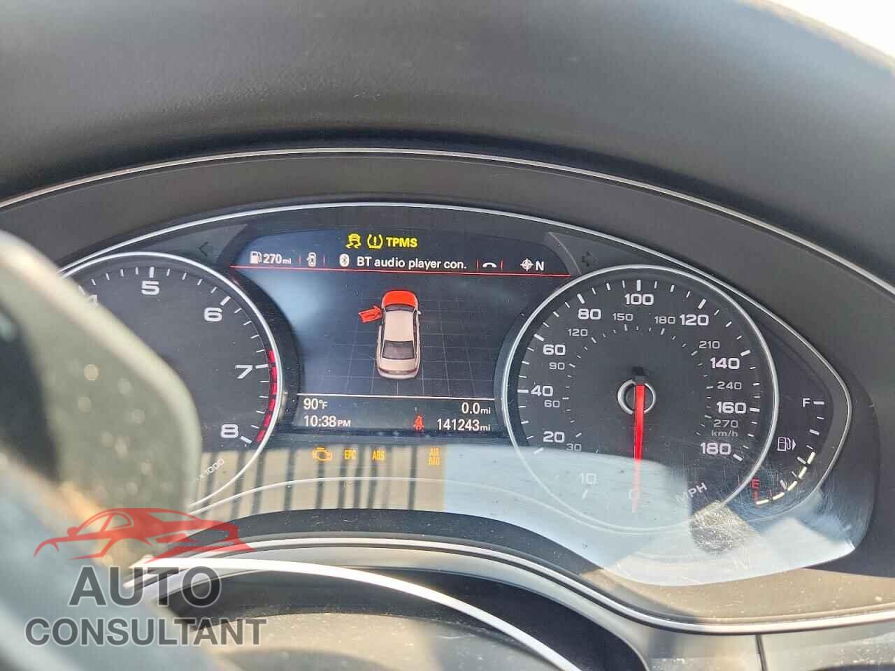 AUDI A6 2017 - WAUC8AFC3HN080399