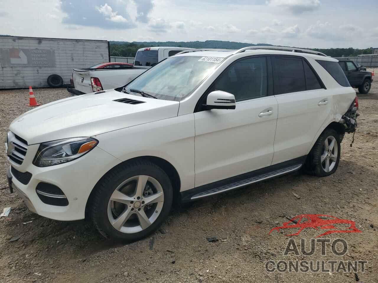 MERCEDES-BENZ GLE-CLASS 2017 - 4JGDA5HB8HA829031