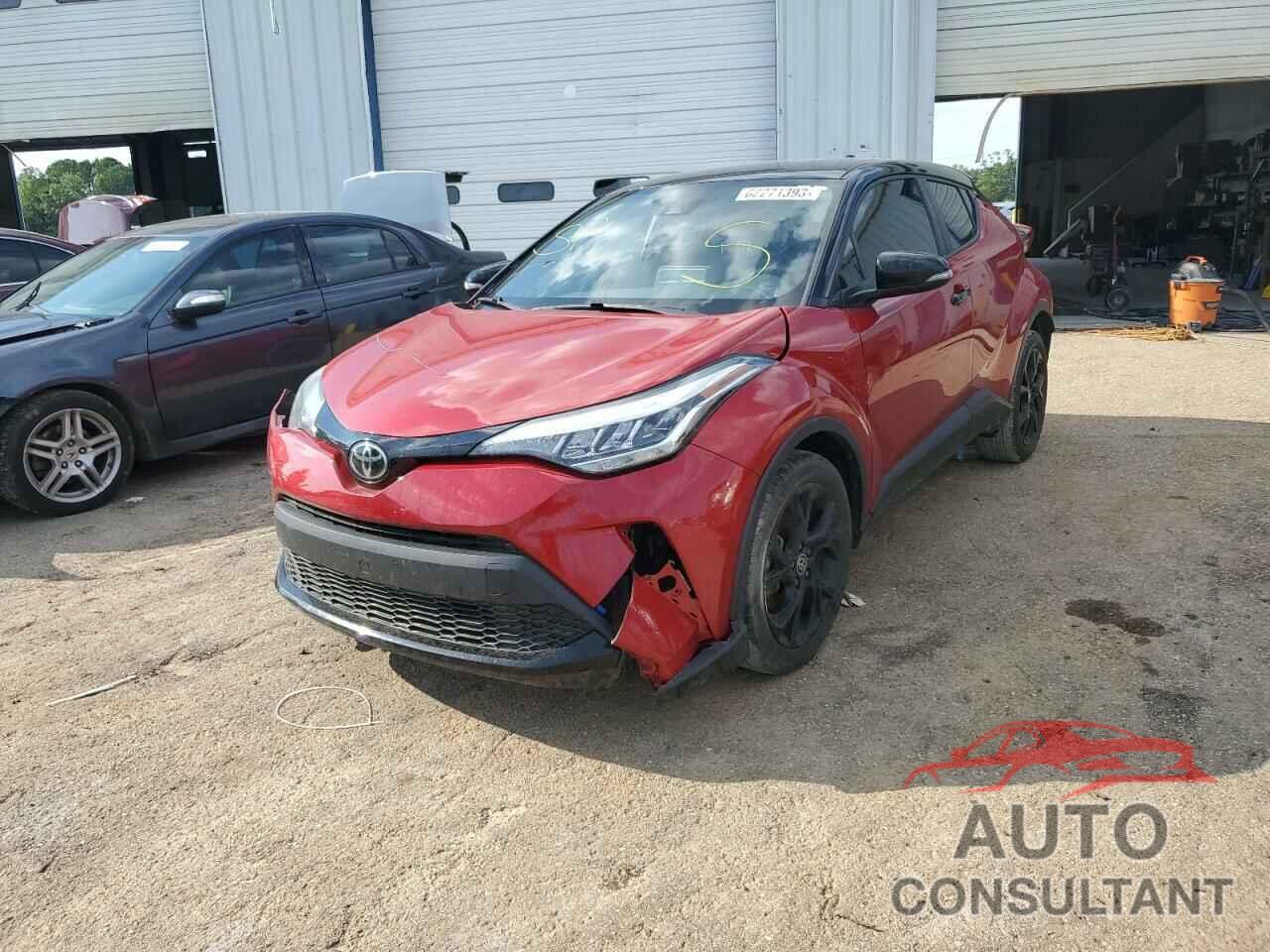 TOYOTA C-HR 2021 - JTNKHMBX6M1097753