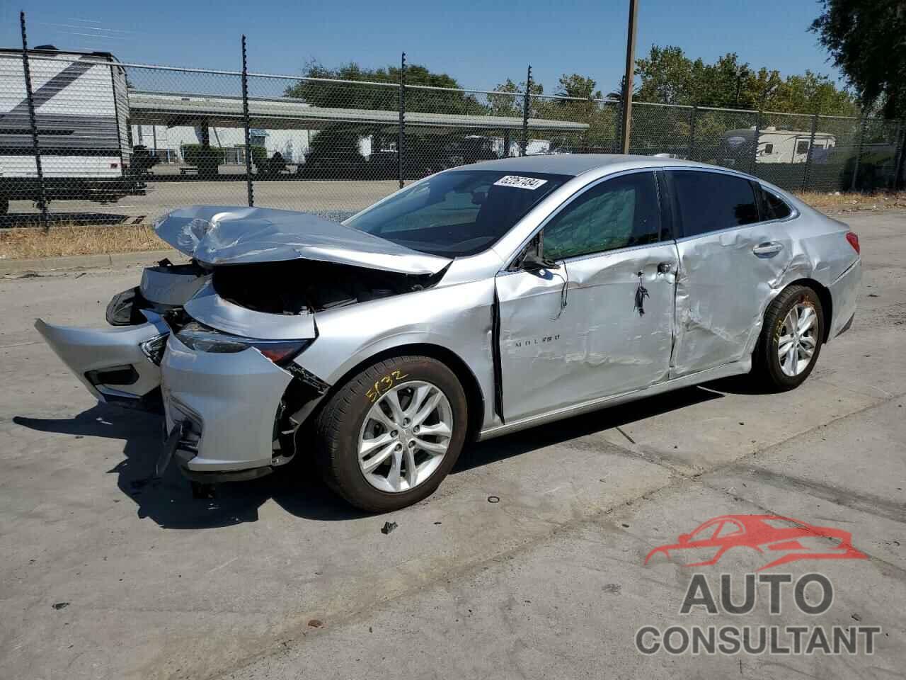 CHEVROLET MALIBU 2016 - 1G1ZE5STXGF319709