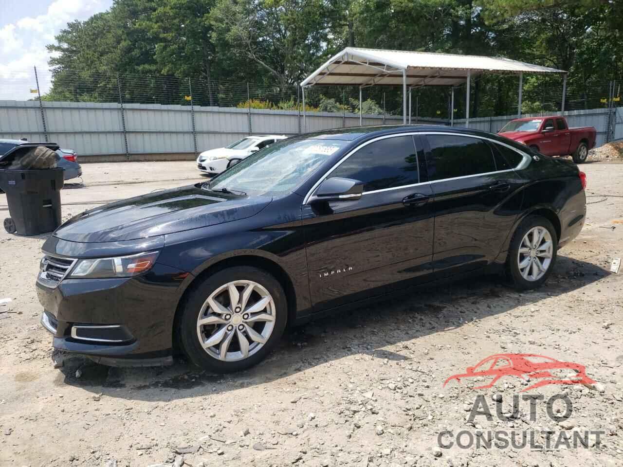CHEVROLET IMPALA 2016 - 2G1115S3XG9157789