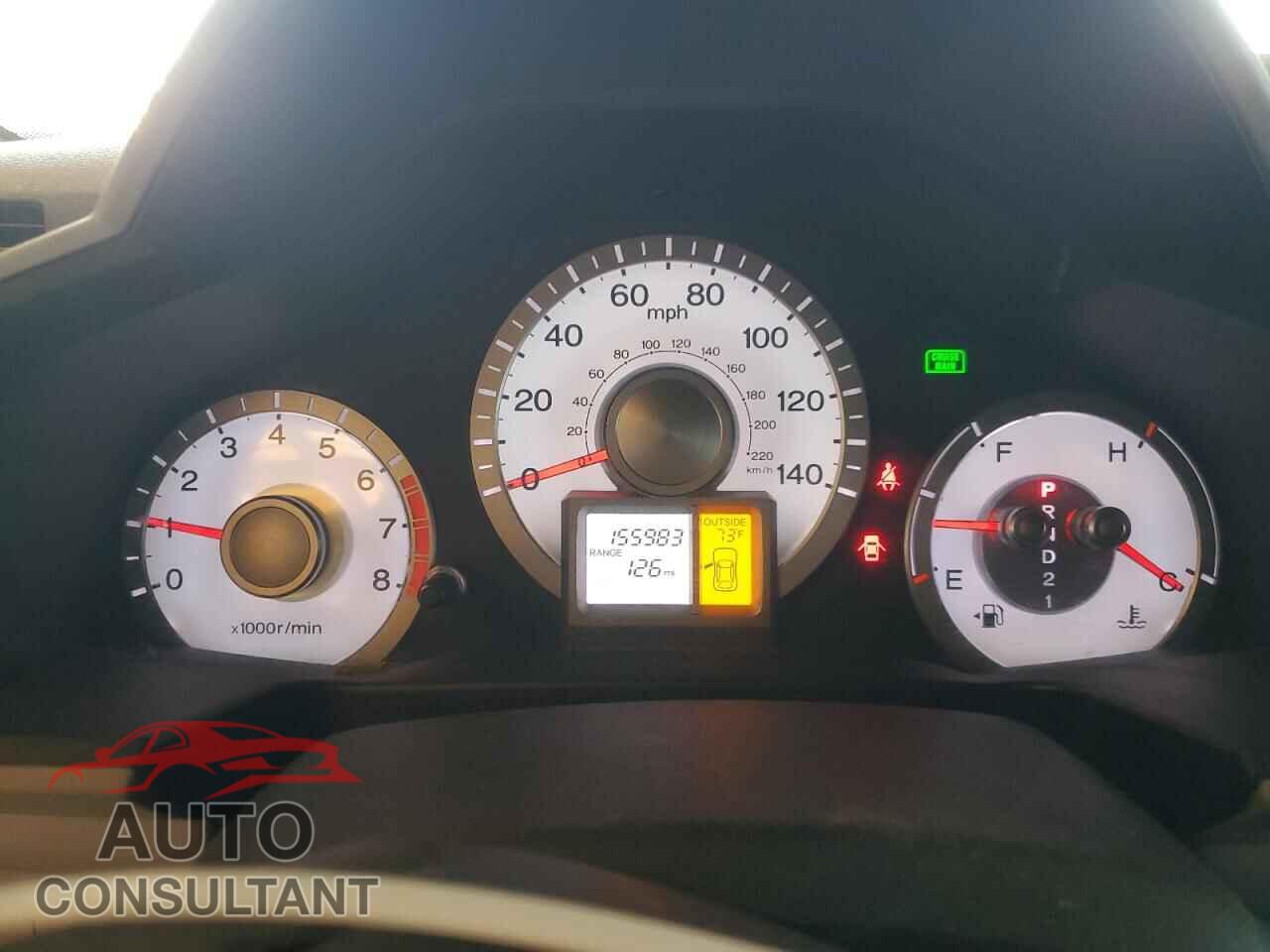 HONDA PILOT 2011 - 5FNYF4H52BB077675