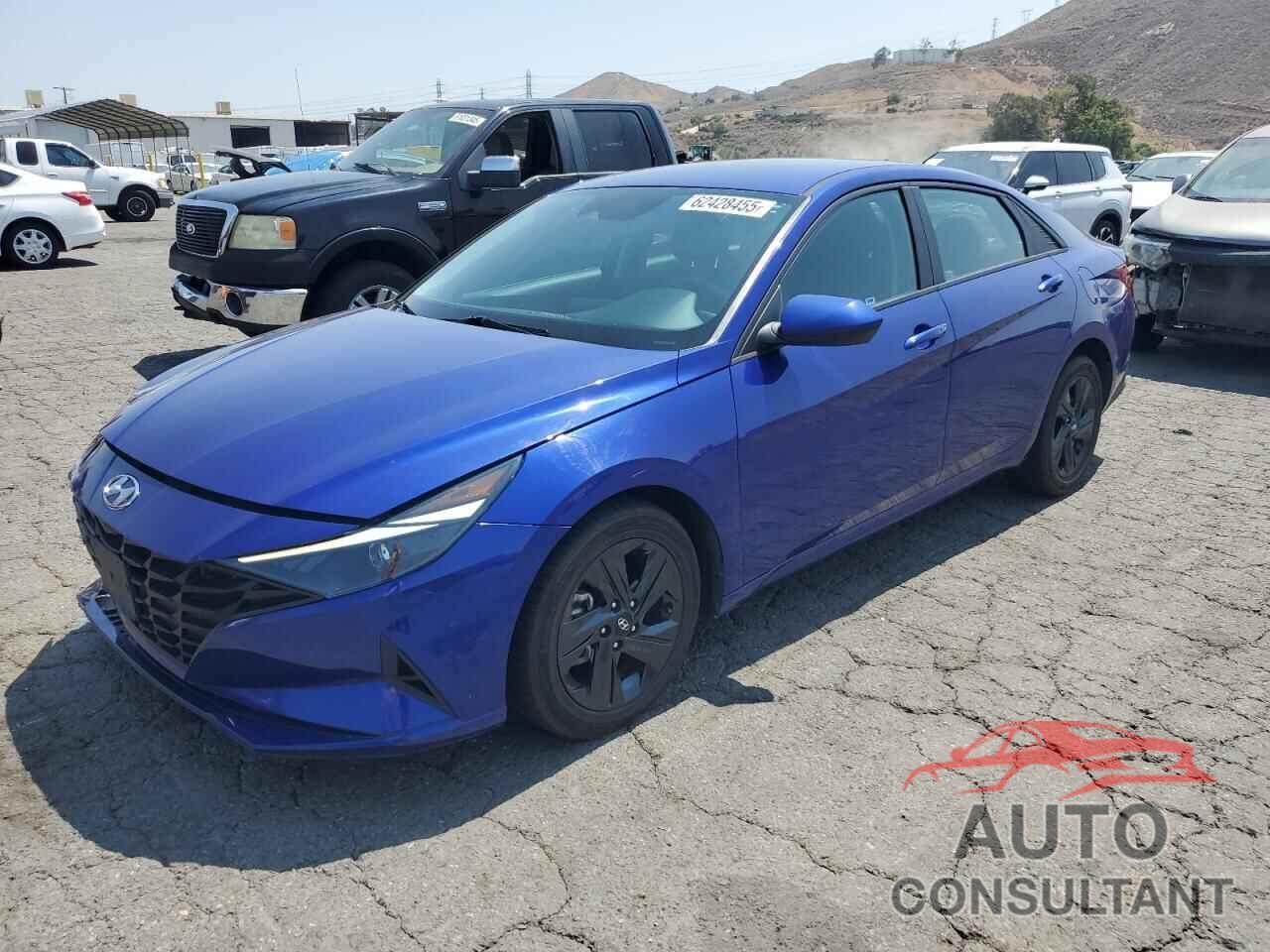 HYUNDAI ELANTRA 2023 - KMHLM4AG5PU469958