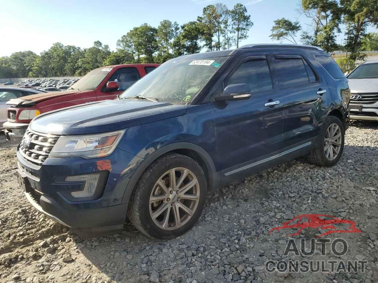 FORD EXPLORER 2016 - 1FM5K7F87GGC29780