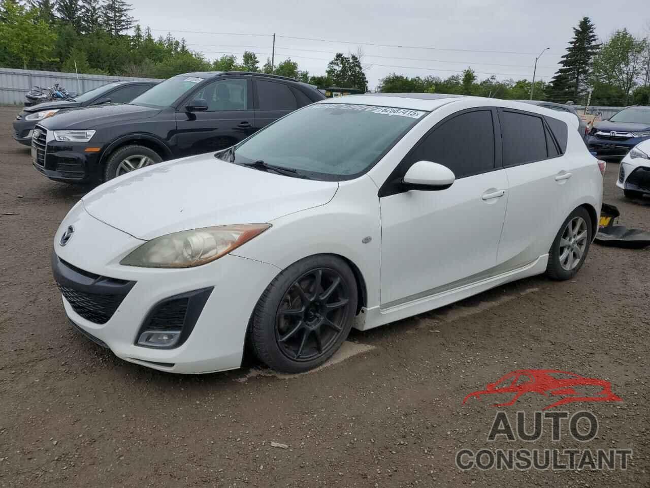 MAZDA MAZDA3 2010 - JM1BL1H53A1354368