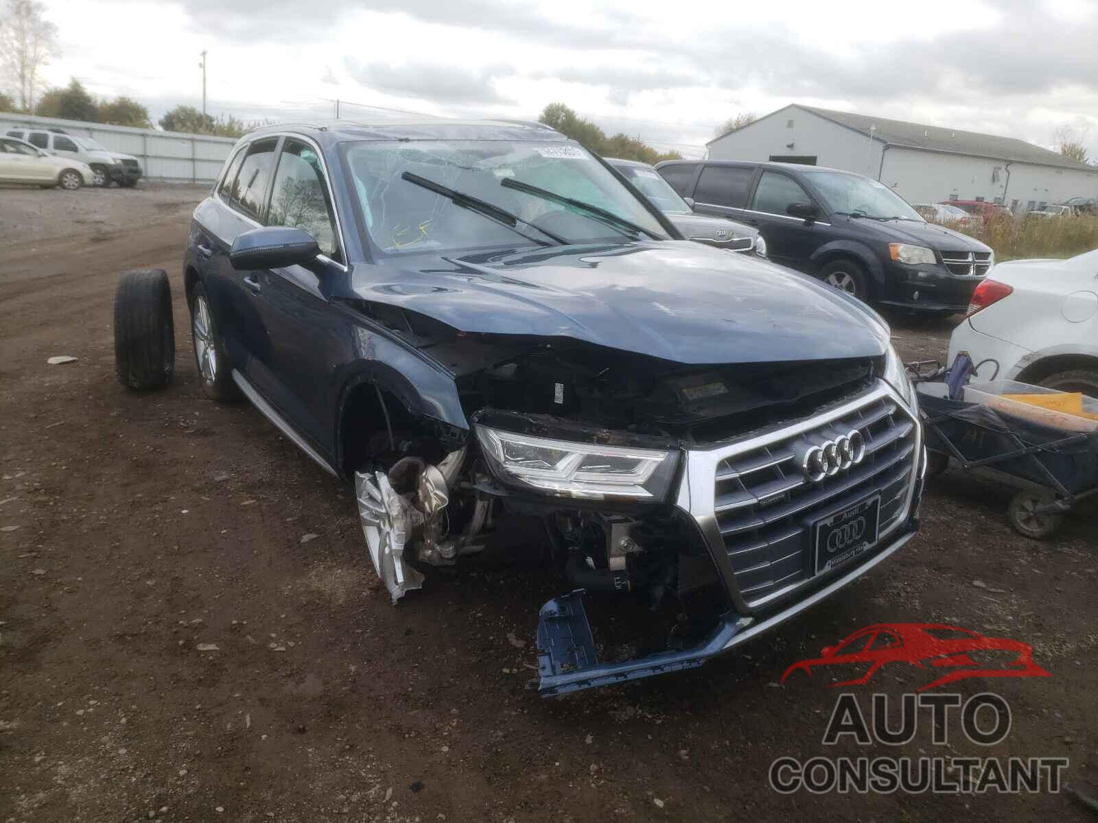 AUDI Q5 2018 - WA1BNAFY0J2158173