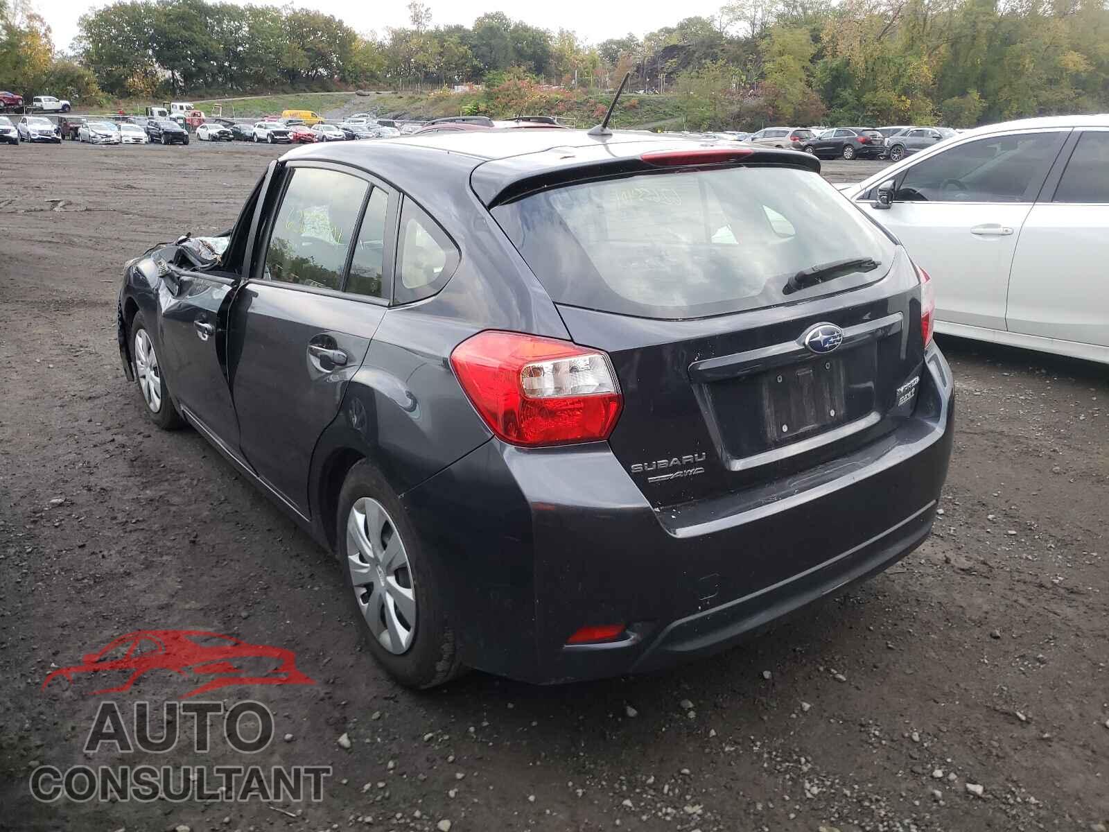 SUBARU IMPREZA 2016 - JF1GPAA63G8255715