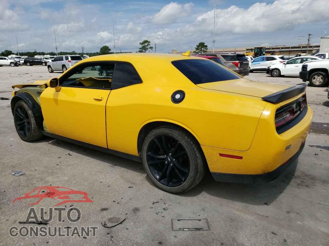 DODGE CHALLENGER 2018 - 2C3CDZAGXJH132377