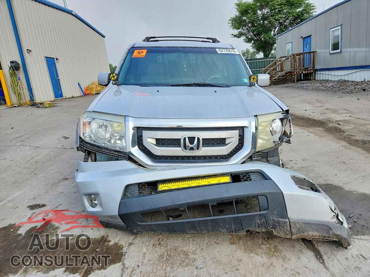 HONDA PILOT 2009 - 5FNYF48589B005356