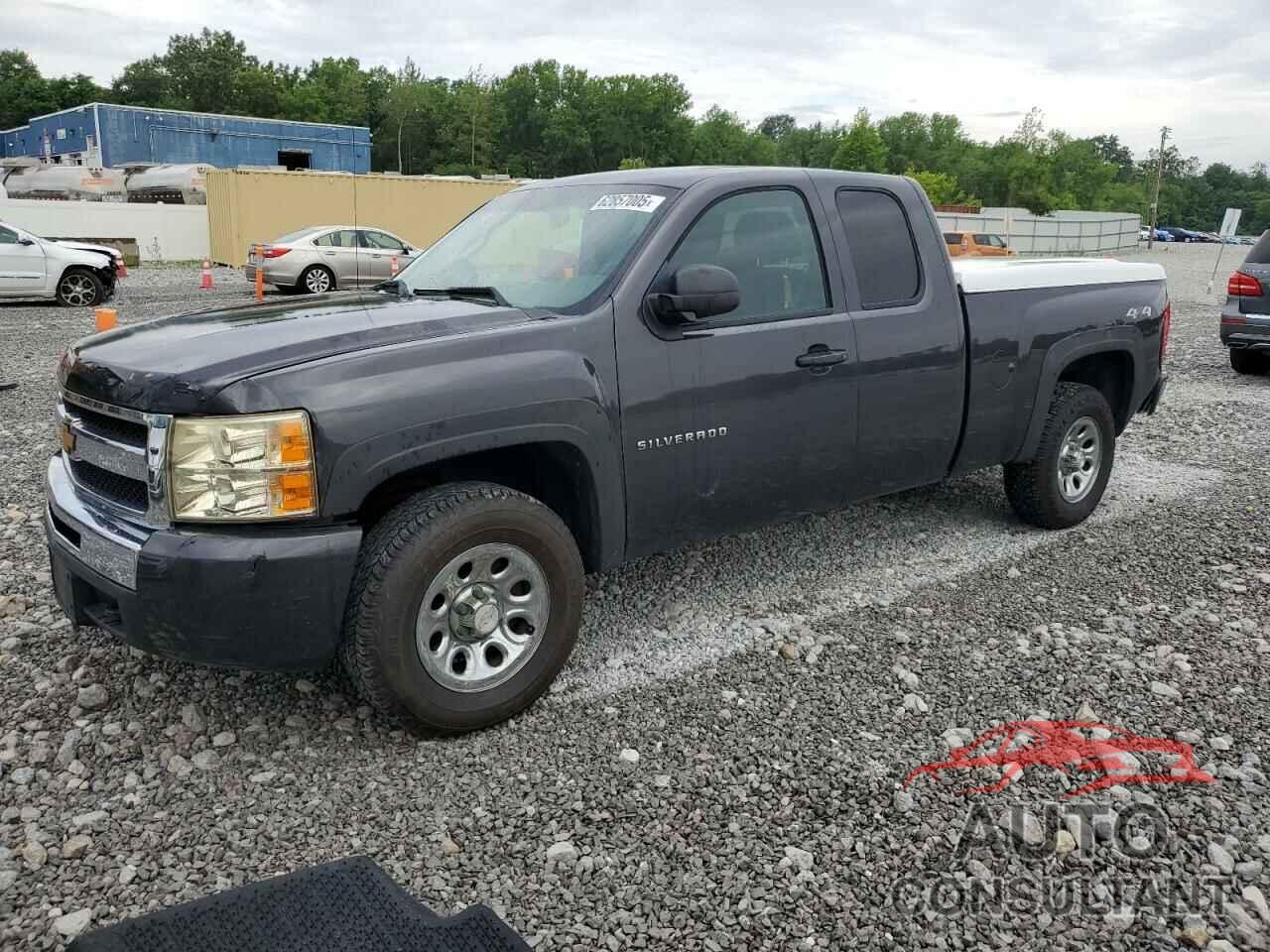 CHEVROLET ALL Models 2010 - 1GCSKSEA5AZ165300
