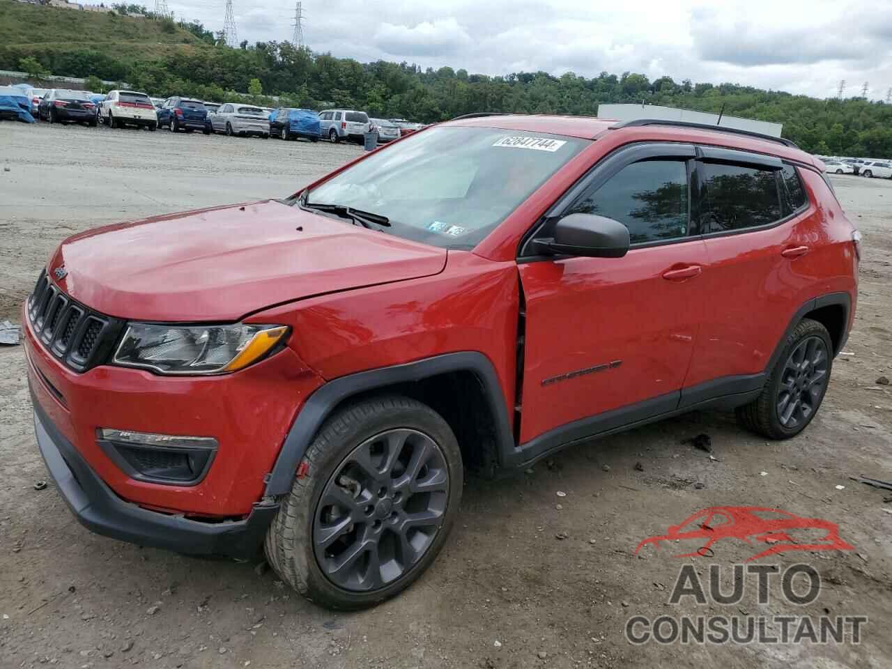 JEEP COMPASS 2021 - 3C4NJDEB6MT525108