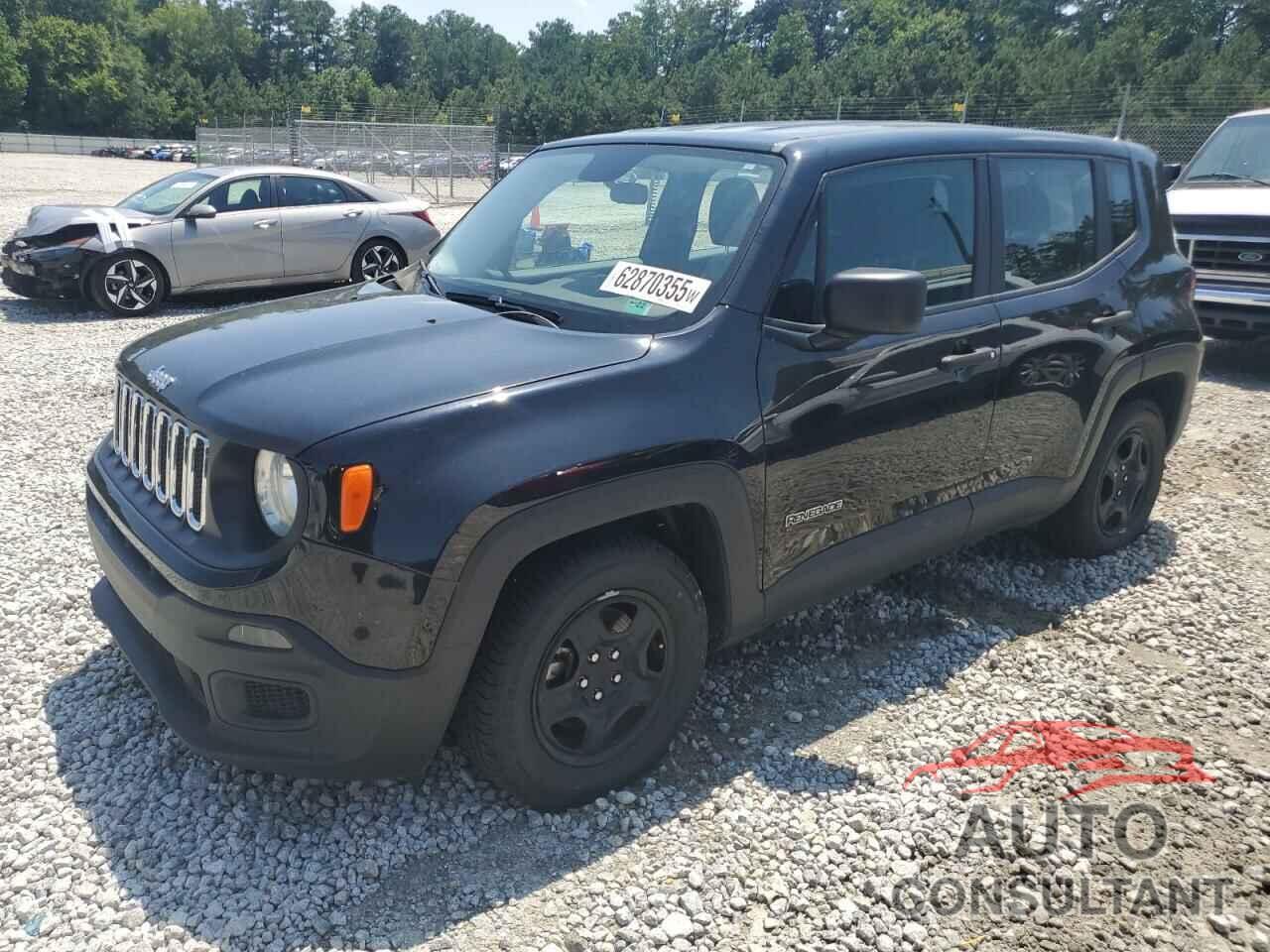 JEEP RENEGADE 2017 - ZACCJAAH4HPF10734