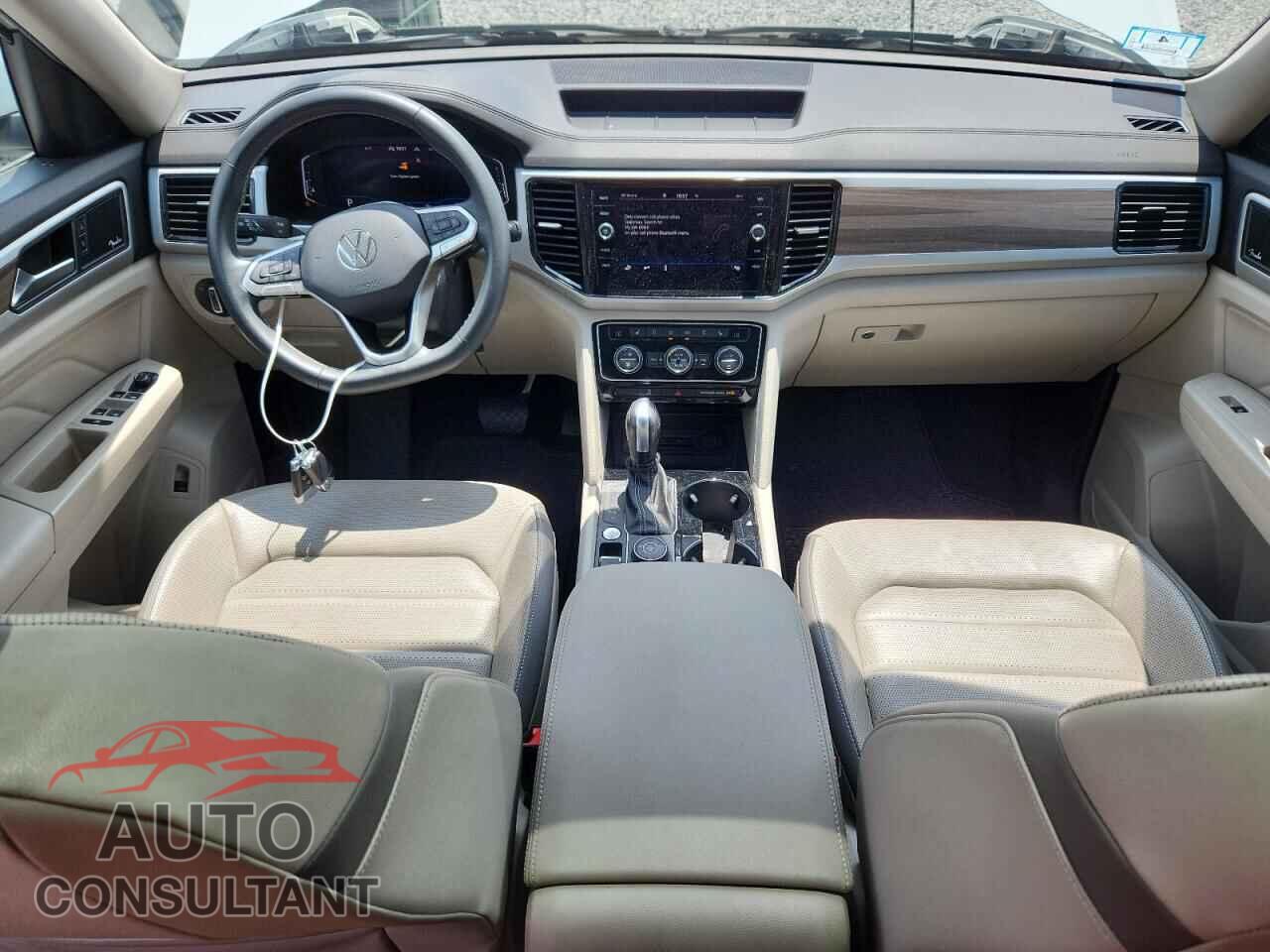 VOLKSWAGEN ATLAS 2021 - 1V2TP2CA2MC538985