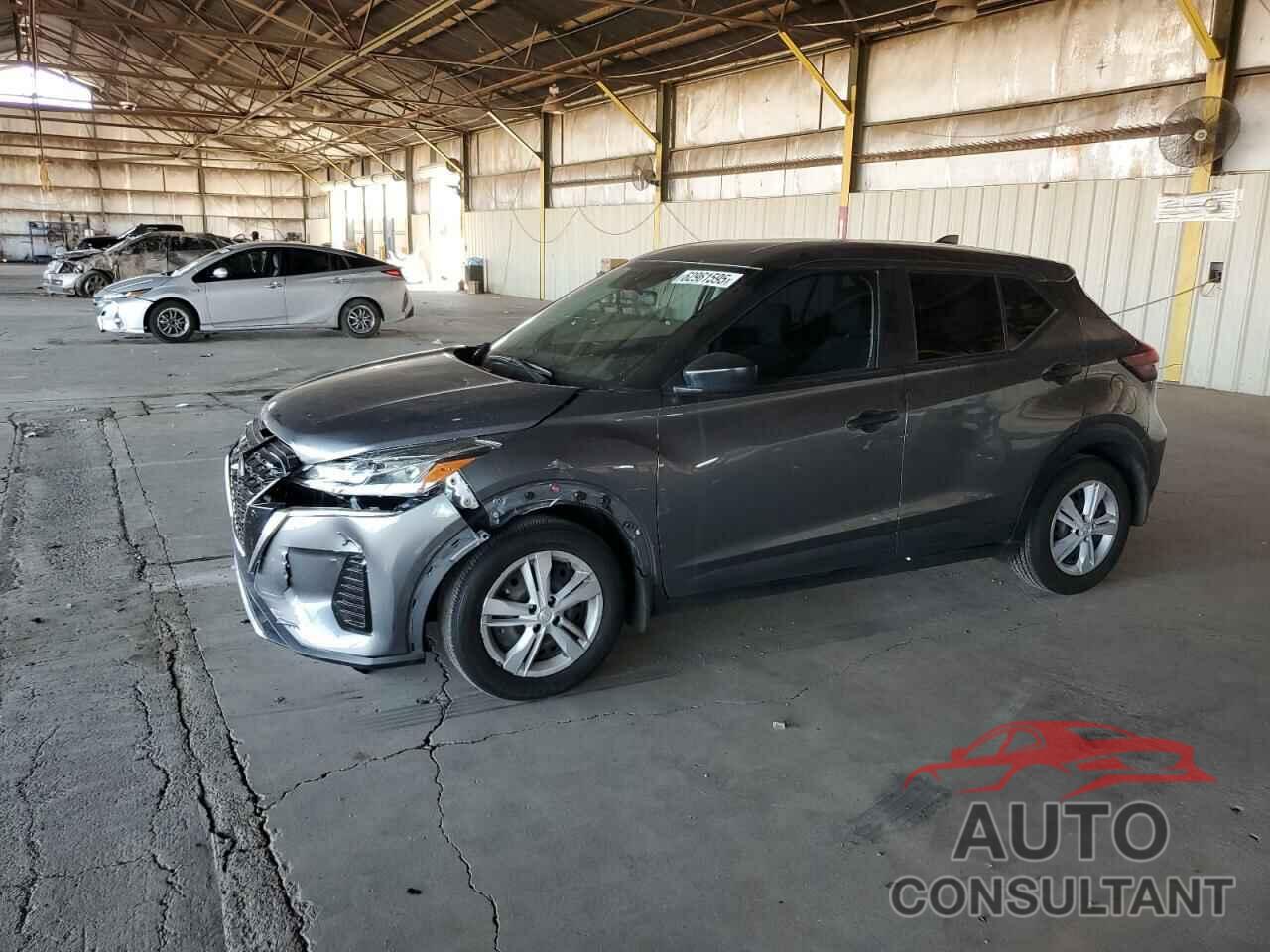 NISSAN KICKS 2022 - 3N1CP5BV0NL484554