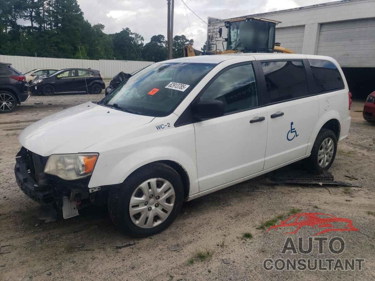 DODGE CARAVAN 2019 - 2C4RDGBG8KR638519