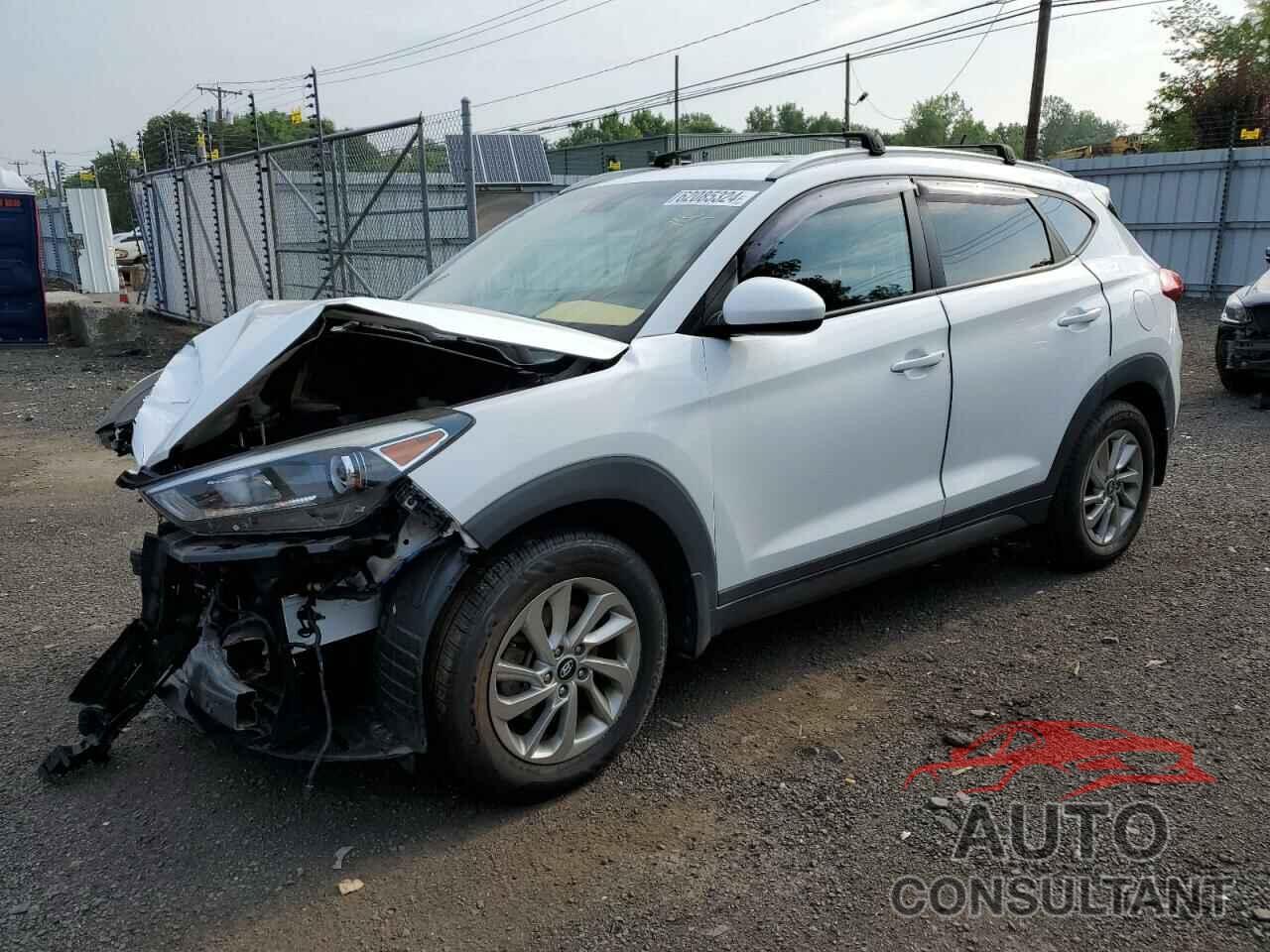 HYUNDAI TUCSON 2016 - KM8J3CA47GU105910