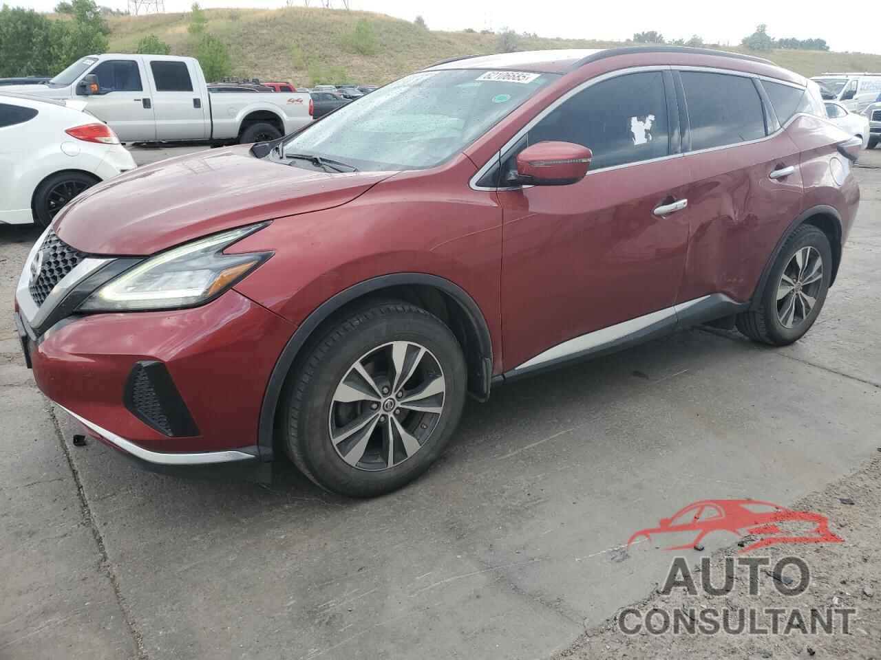 NISSAN MURANO 2019 - 5N1AZ2MS2KN105917