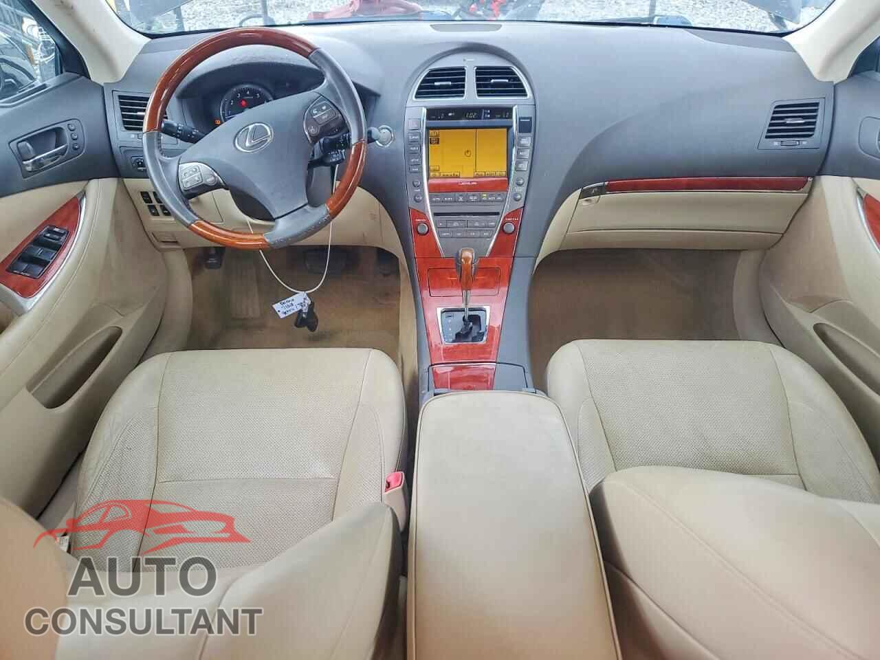 LEXUS ES350 2011 - JTHBK1EG1B2430656