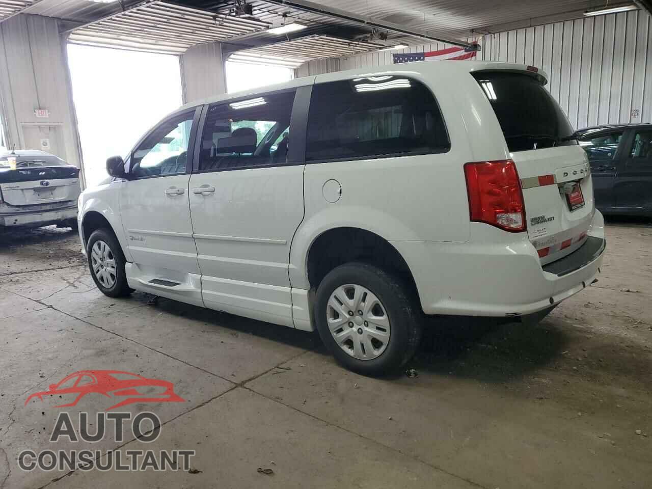 DODGE CARAVAN 2014 - 2C4RDGBG5ER312097
