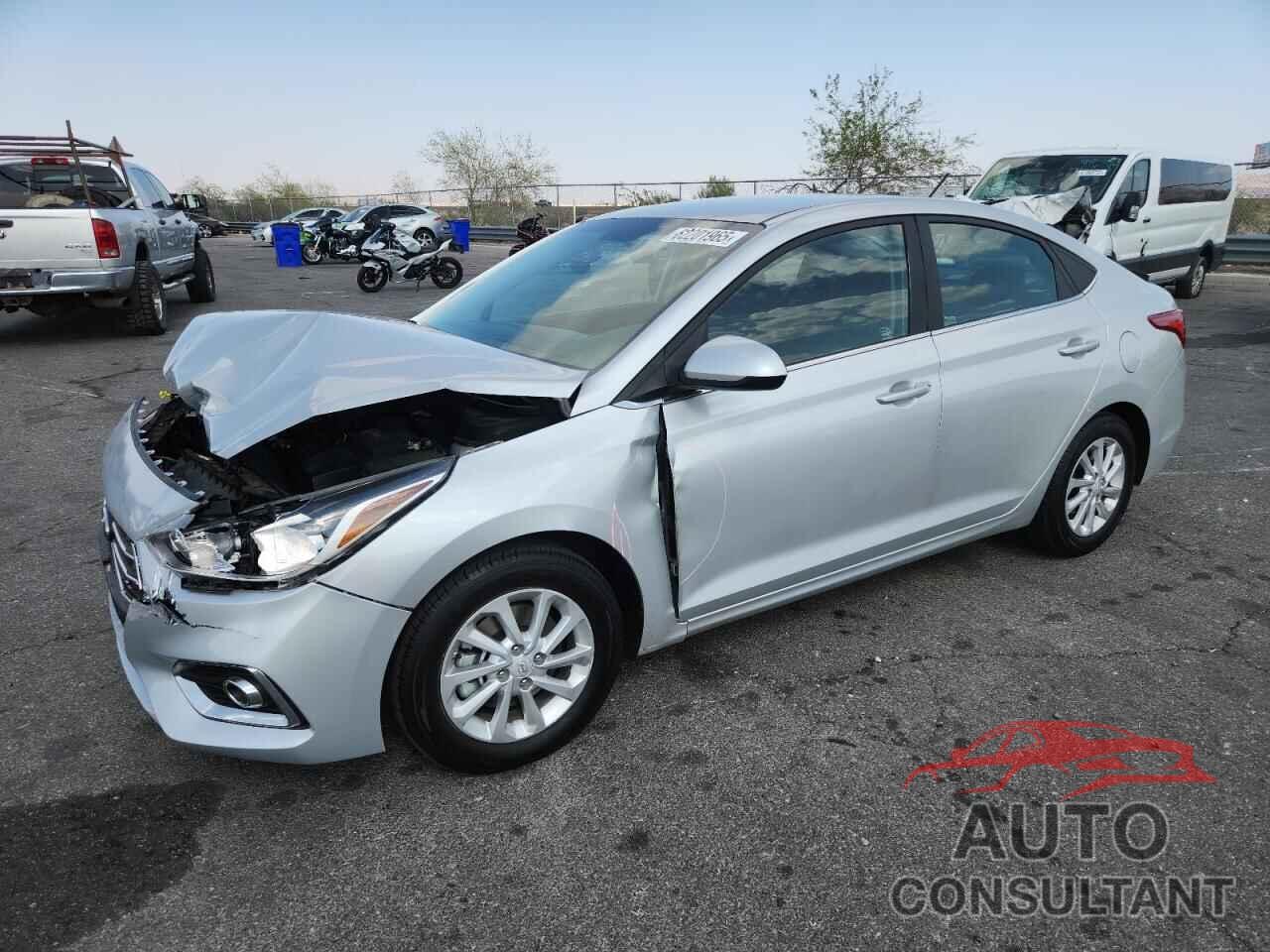 HYUNDAI ACCENT 2021 - 3KPC24A67ME133787