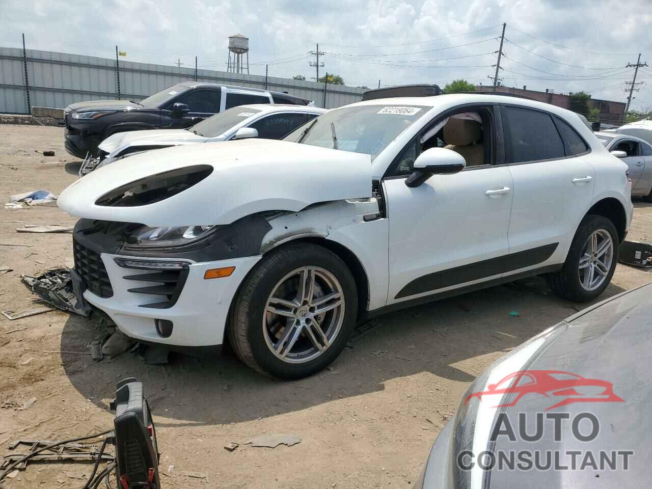 PORSCHE MACAN 2018 - WP1AB2A50JLB30220