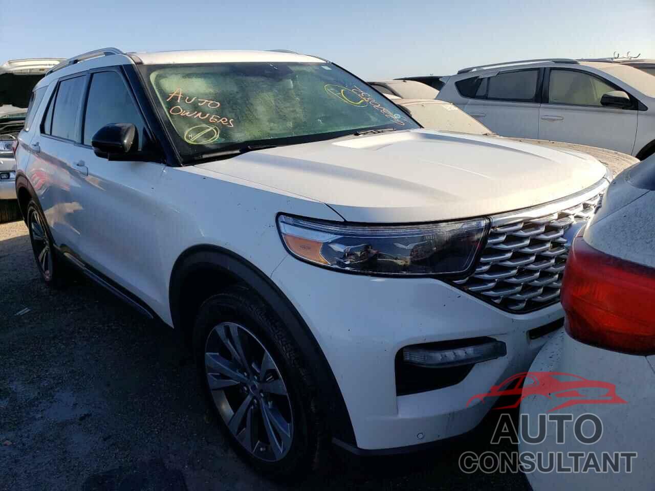 FORD EXPLORER 2020 - 1FM5K8HC7LGB61157