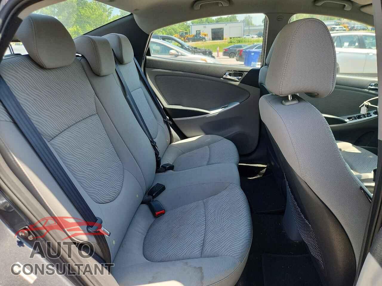 HYUNDAI ACCENT 2012 - KMHCU4AE8CU059728