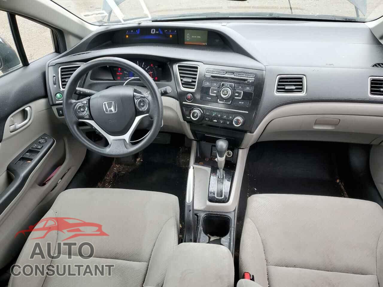 HONDA CIVIC 2013 - 19XFB2F55DE054958