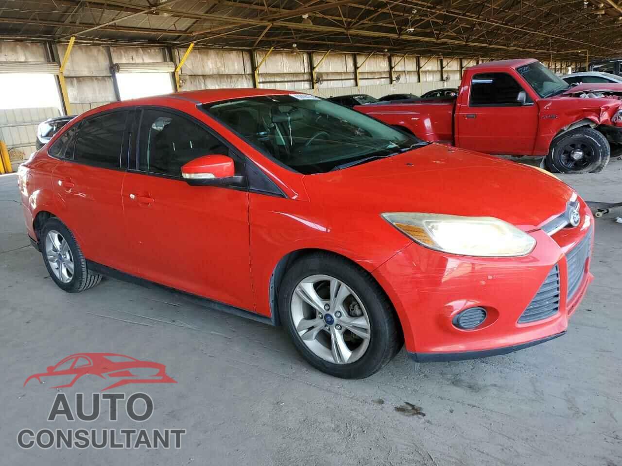 FORD FOCUS 2013 - 1FADP3F20DL267933