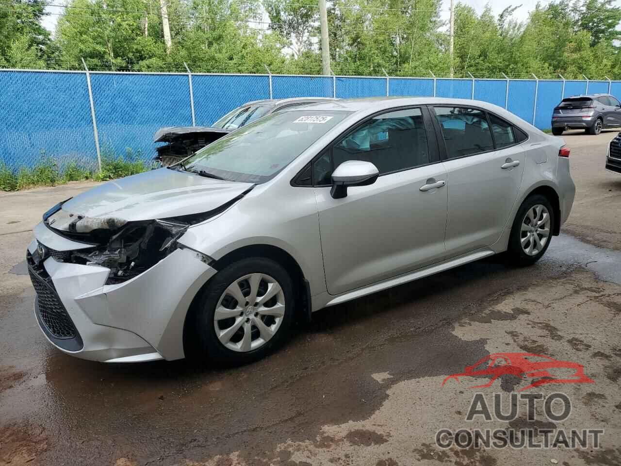 TOYOTA COROLLA 2020 - 5YFBPRBE7LP008799