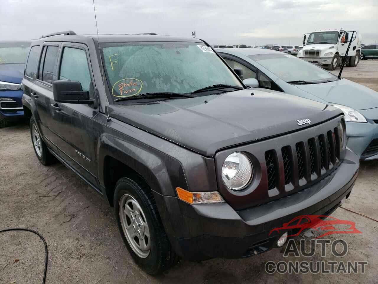 JEEP PATRIOT 2016 - 1C4NJPBA4GD788561