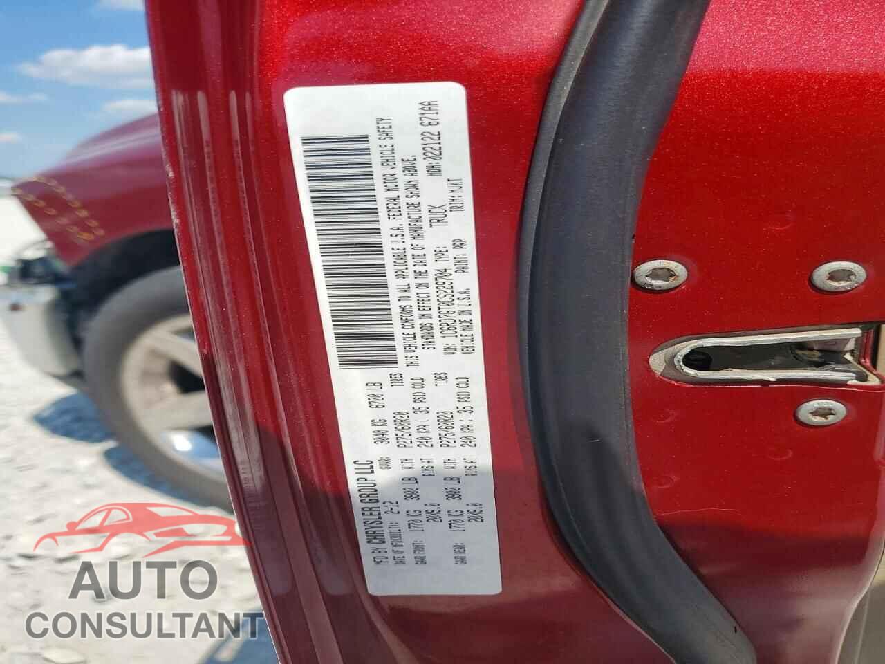 DODGE RAM 1500 2012 - 1C6RD7GT0CS229704