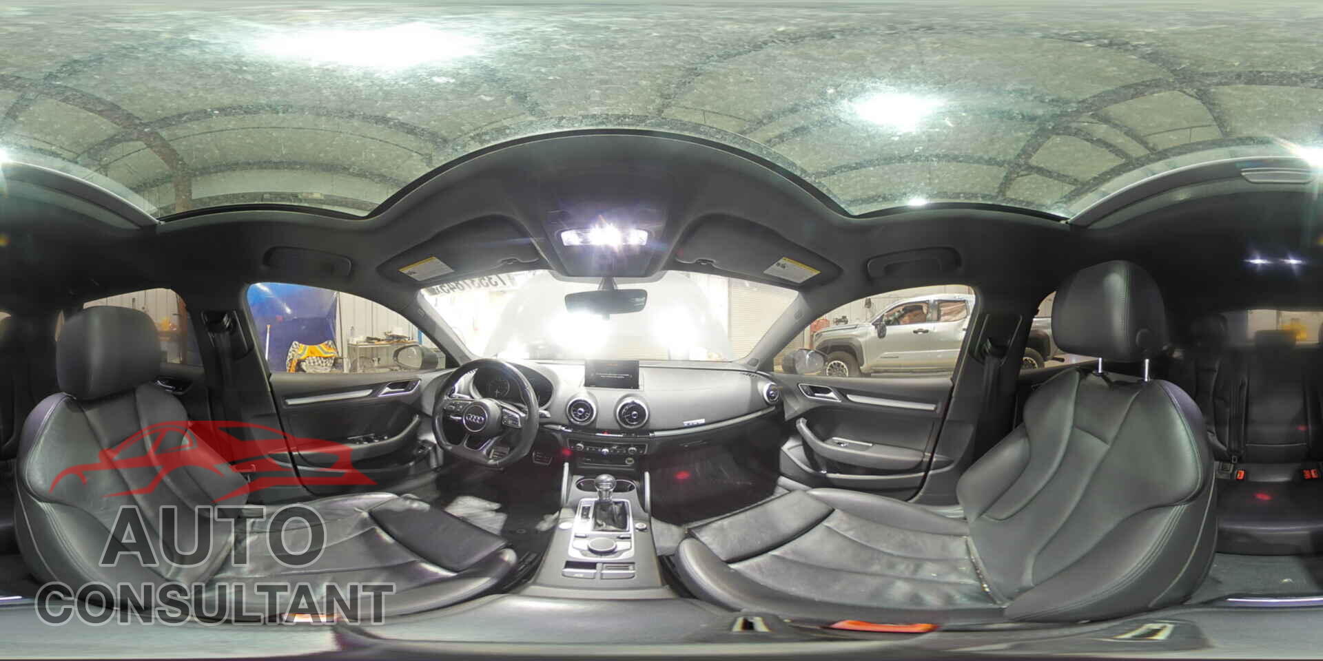 AUDI A3 2017 - WAUUPBFF5HA111599