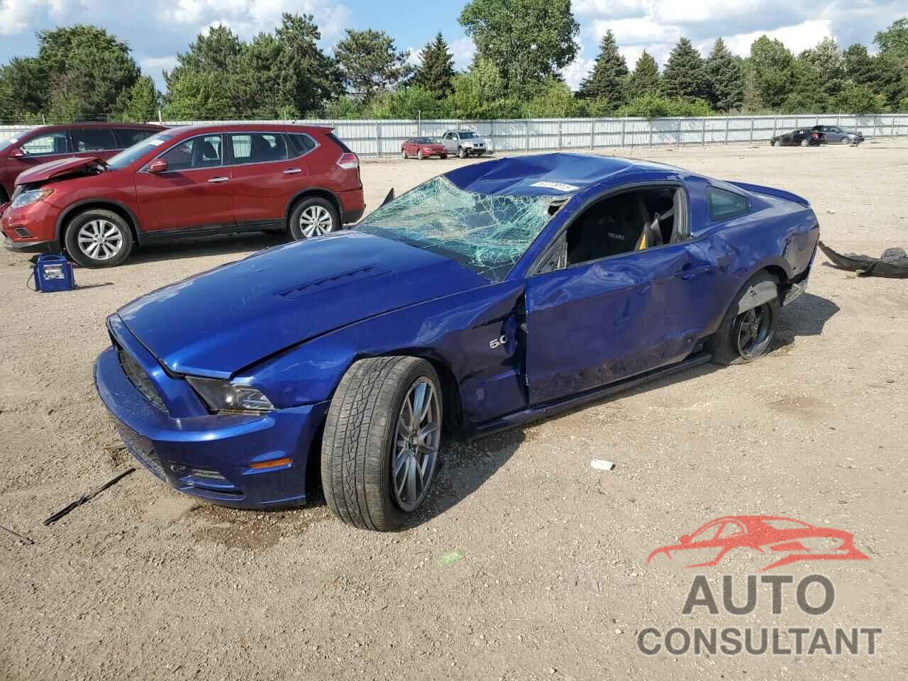 FORD MUSTANG 2014 - 1ZVBP8CF1E5239194
