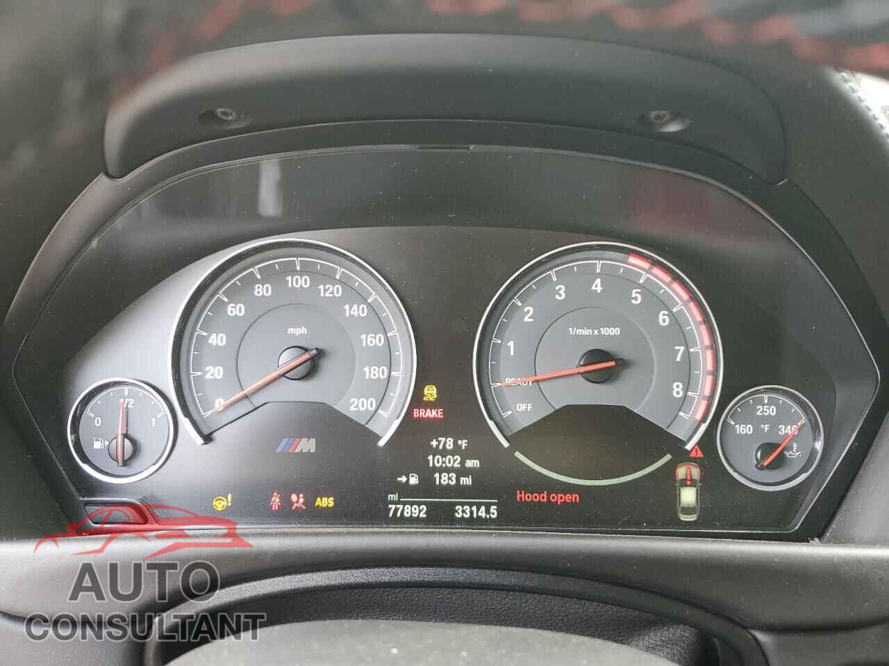 BMW M3 2018 - WBS8M9C54J5L00849