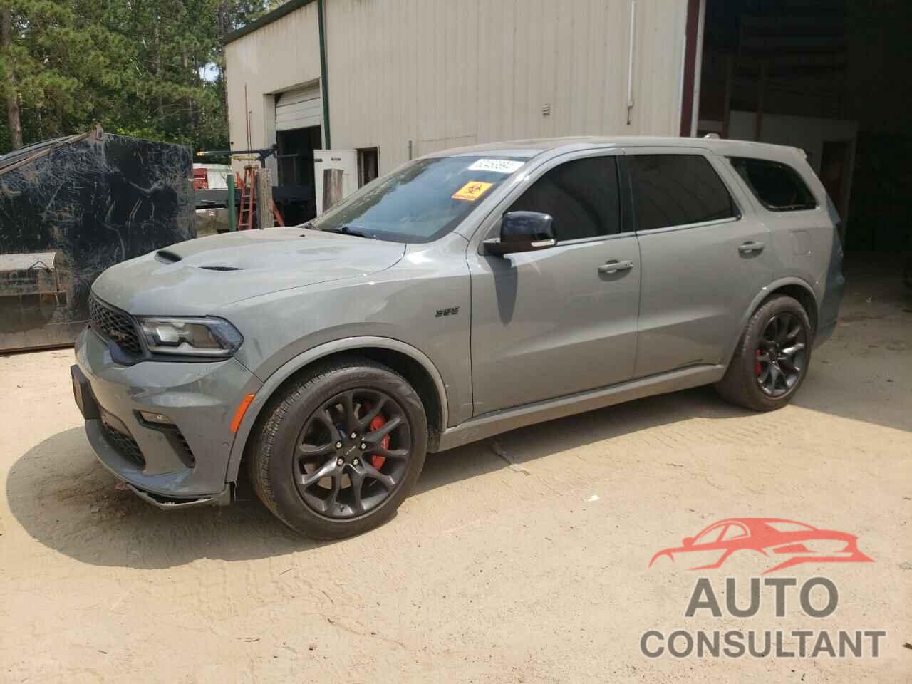 DODGE DURANGO 2021 - 1C4SDJGJ7MC852089