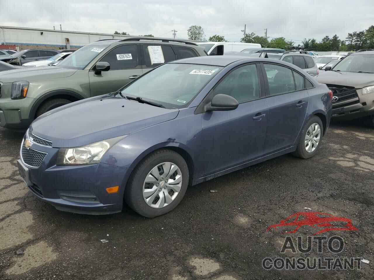 CHEVROLET CRUZE 2013 - 1G1PB5SG0D7162961