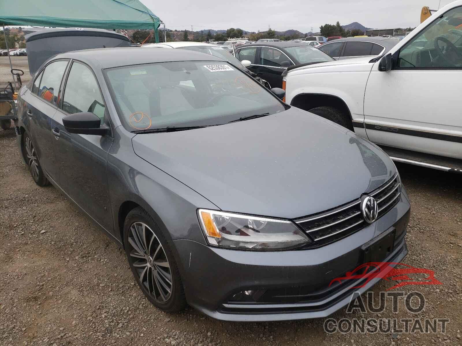 VOLKSWAGEN JETTA 2016 - 3VWD17AJ3GM303664