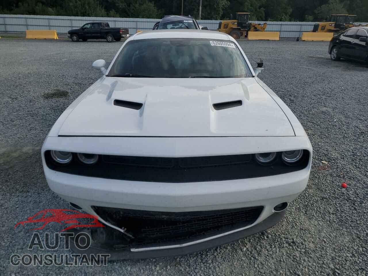 DODGE CHALLENGER 2019 - 2C3CDZAG5KH501311