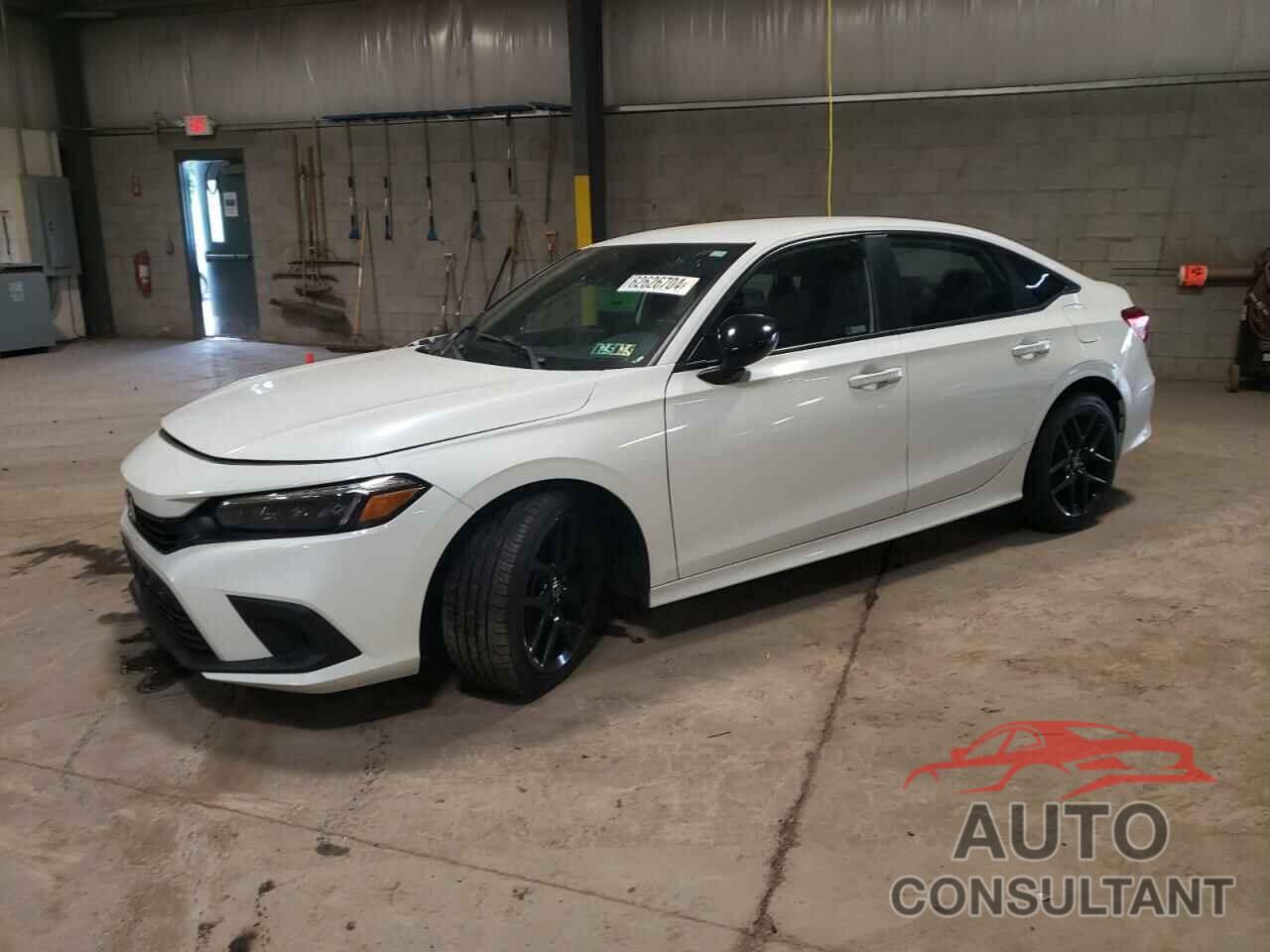 HONDA CIVIC 2022 - 2HGFE2F50NH573785
