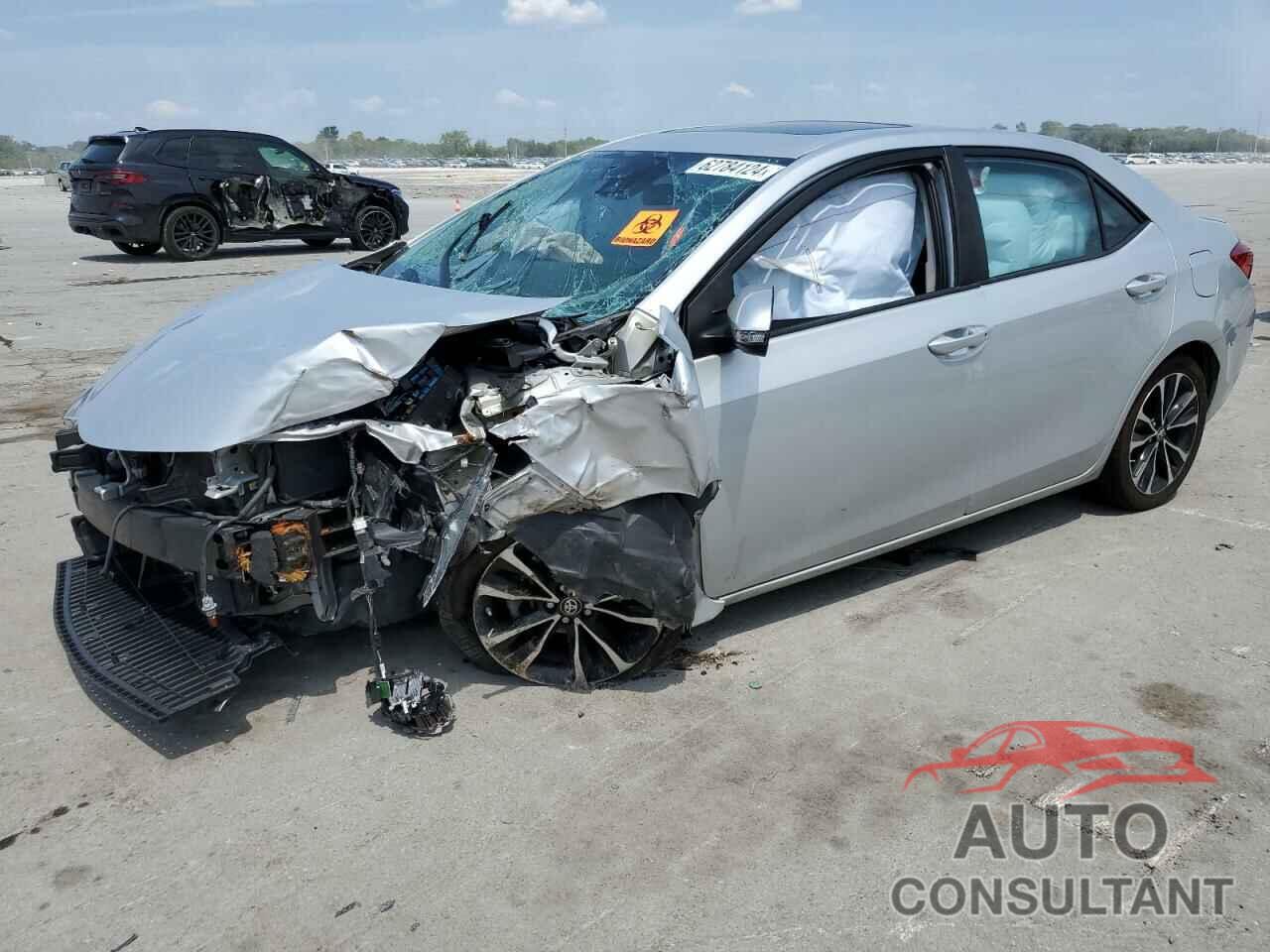 TOYOTA COROLLA 2019 - 2T1BURHE1KC130041