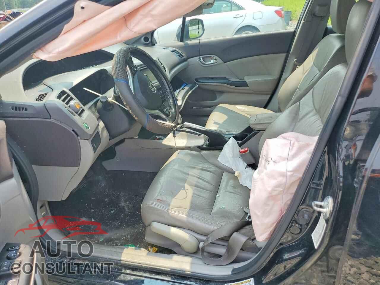 HONDA CIVIC 2012 - 19XFB2F91CE034482