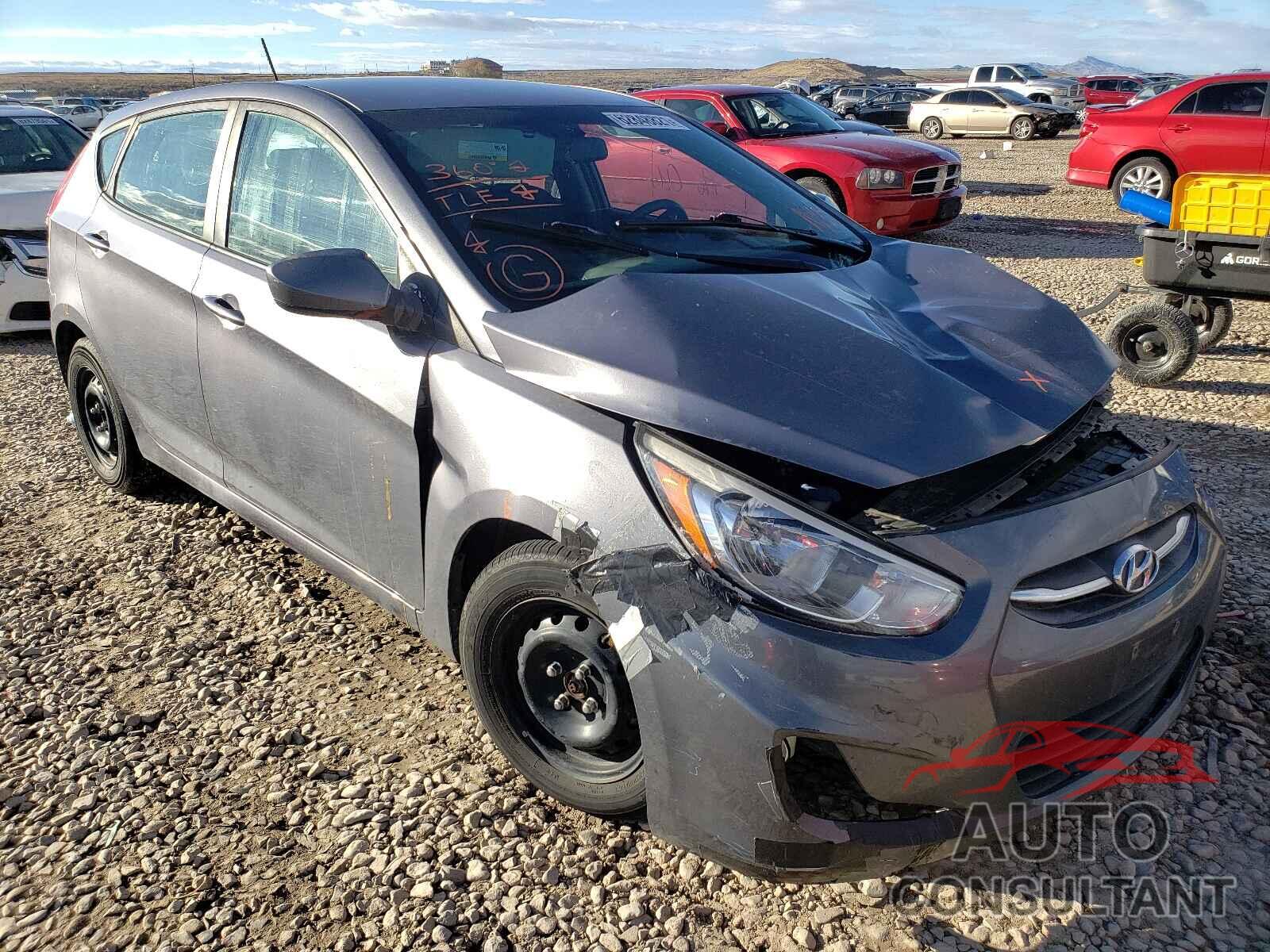 HYUNDAI ACCENT 2017 - KMHCT5AE3HU306556