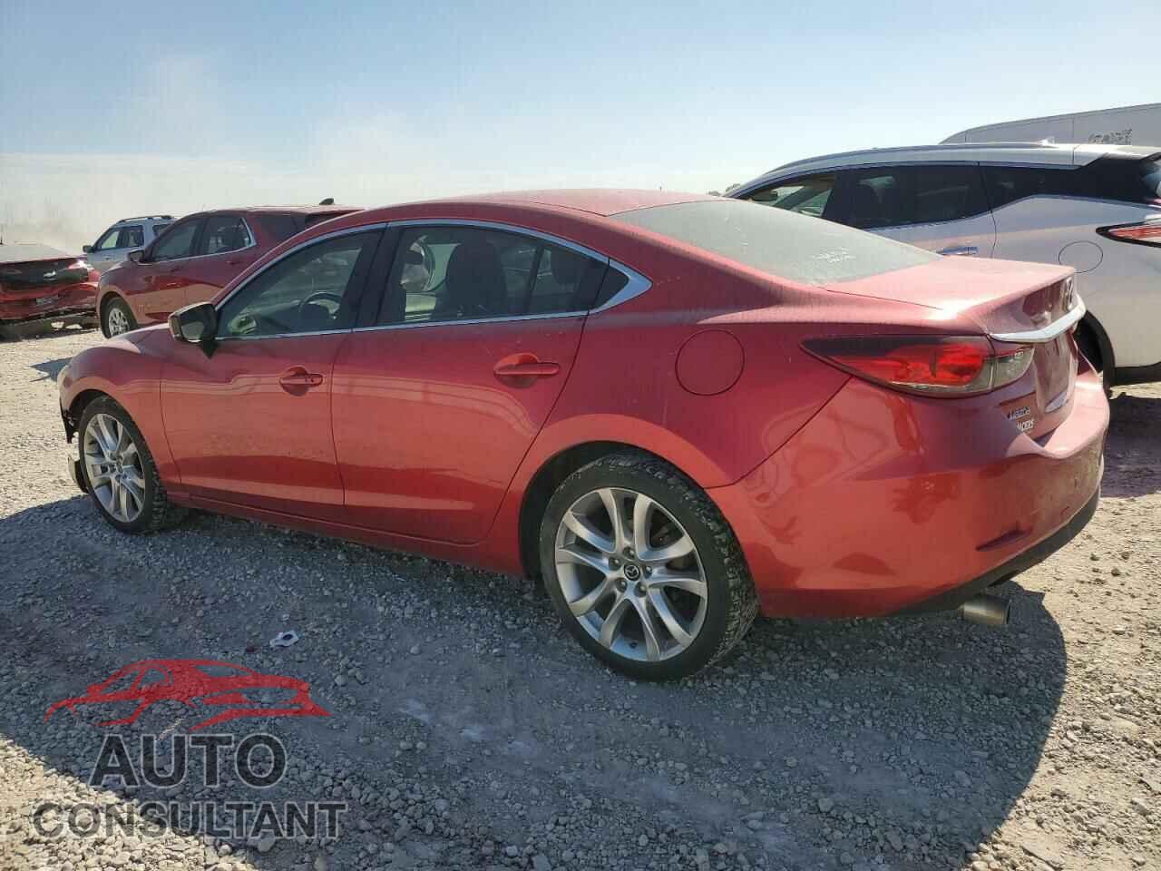 MAZDA 6 2017 - JM1GL1V59H1123852