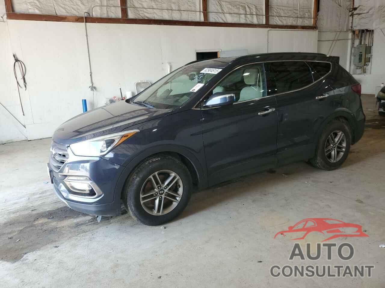 HYUNDAI SANTA FE 2018 - 5NMZUDLB8JH052641